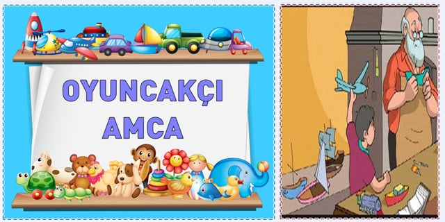 Oyuncakçı Amca