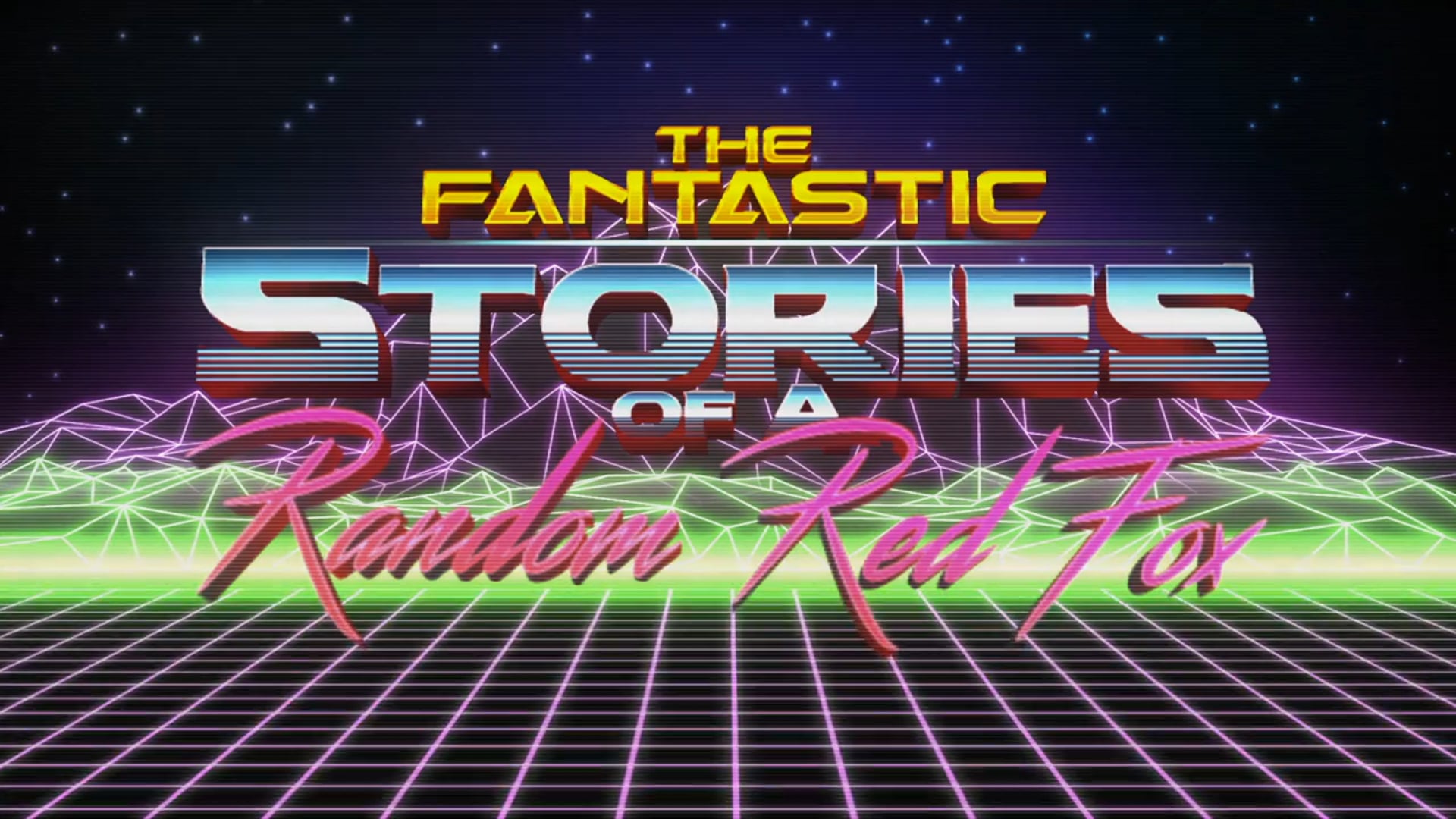 The Fantastic Stories of a Random Red Fox