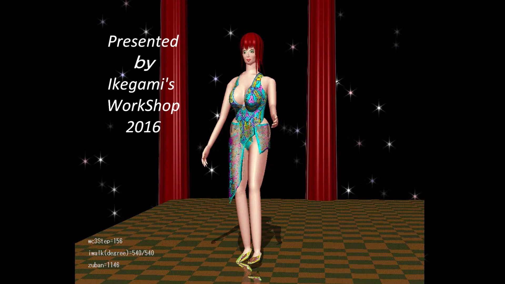 Sexy Terry with huge boobs dancing ballet from LimeLight