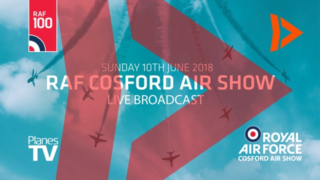 PART 1 RAF Cosford Air Show 2018 Live