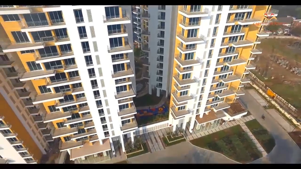 Tata Capitol Heights Apartments in Nagpur on Vimeo
