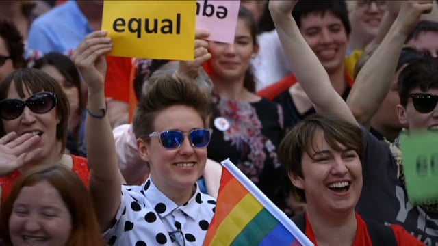 Making History - GAZE celebrates Marriage Equality