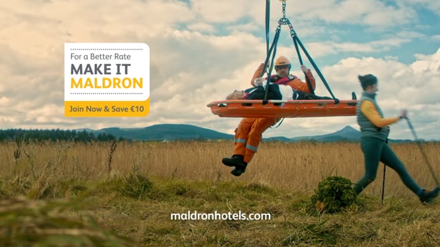 Make It Maldron, Save A Tenner - Maldron Hotels
