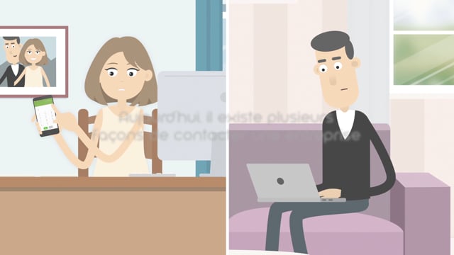 SVI Visuel sur smartphone et ordinateur - Exp&eacute;rience client