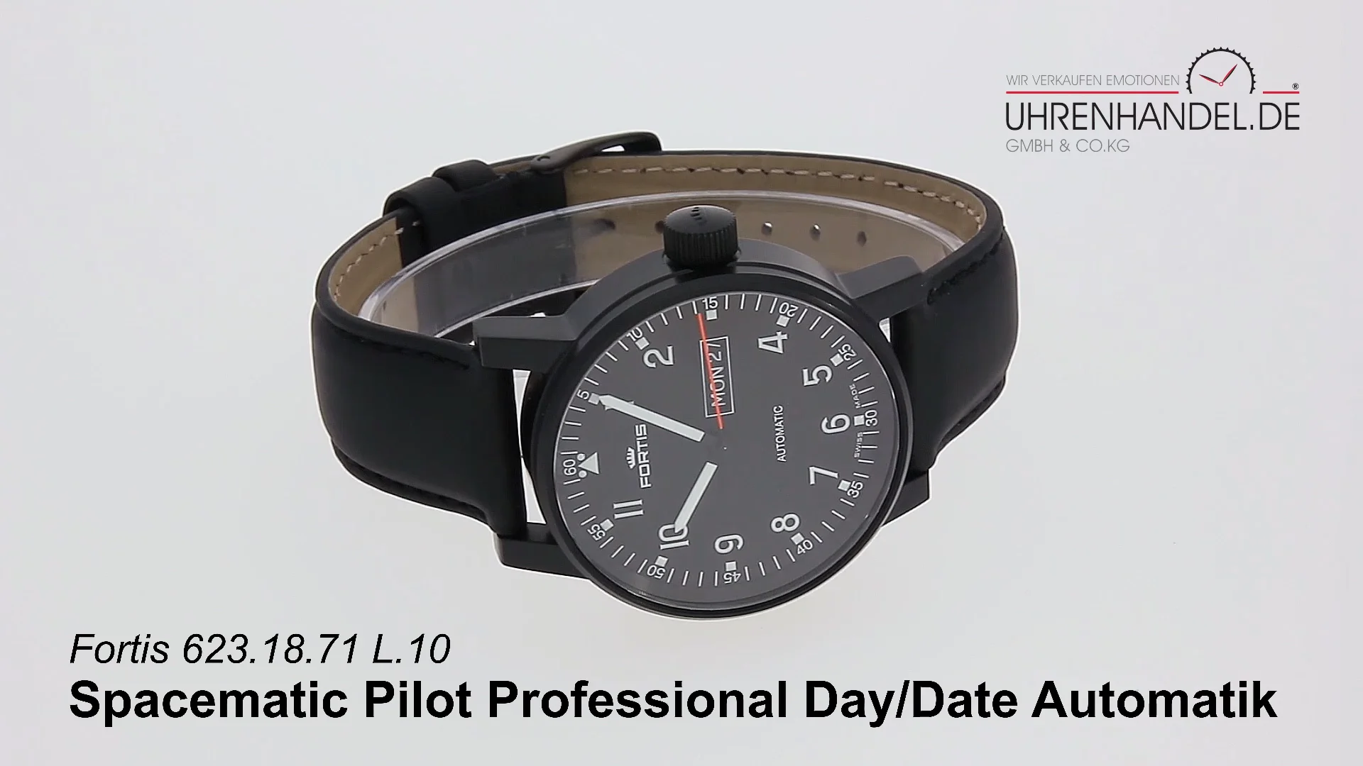 Fortis spacematic pilot online professional