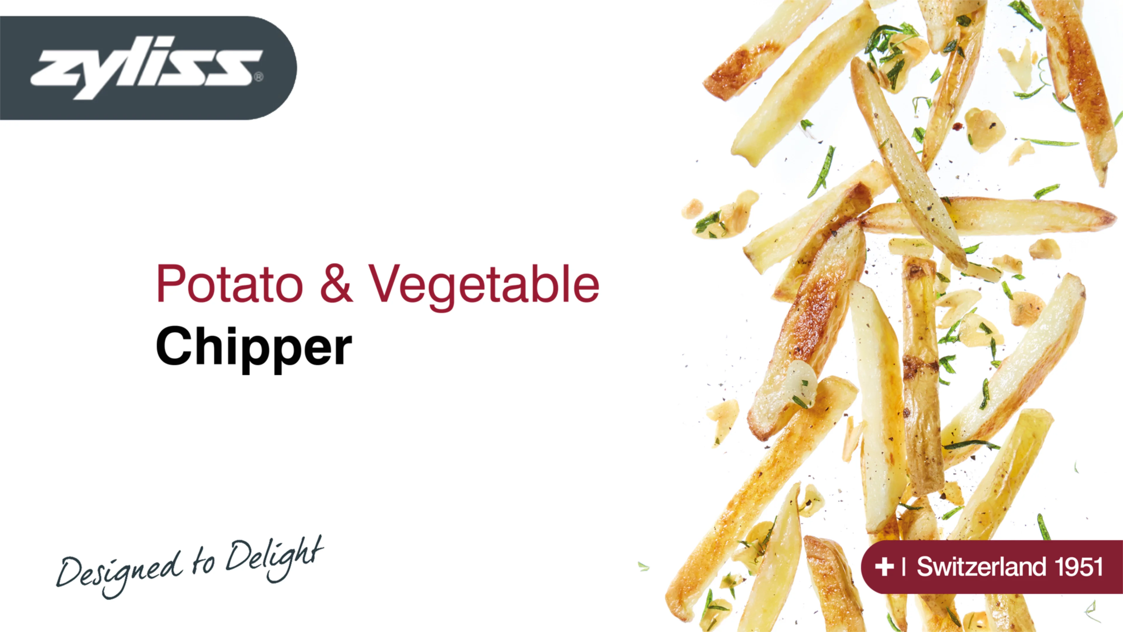 Zyliss Potato & Vegetable Chipper 