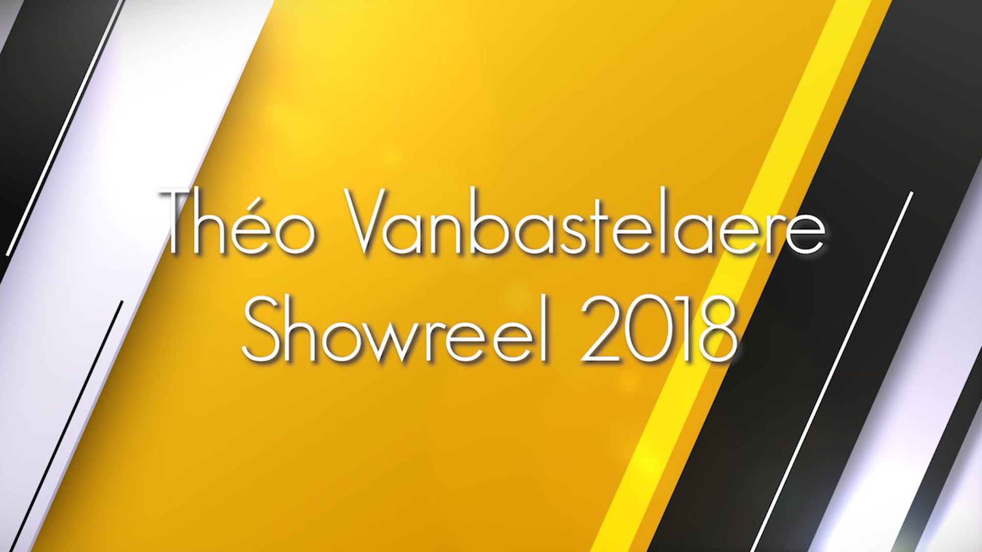 "Generalist" Showreel 2018