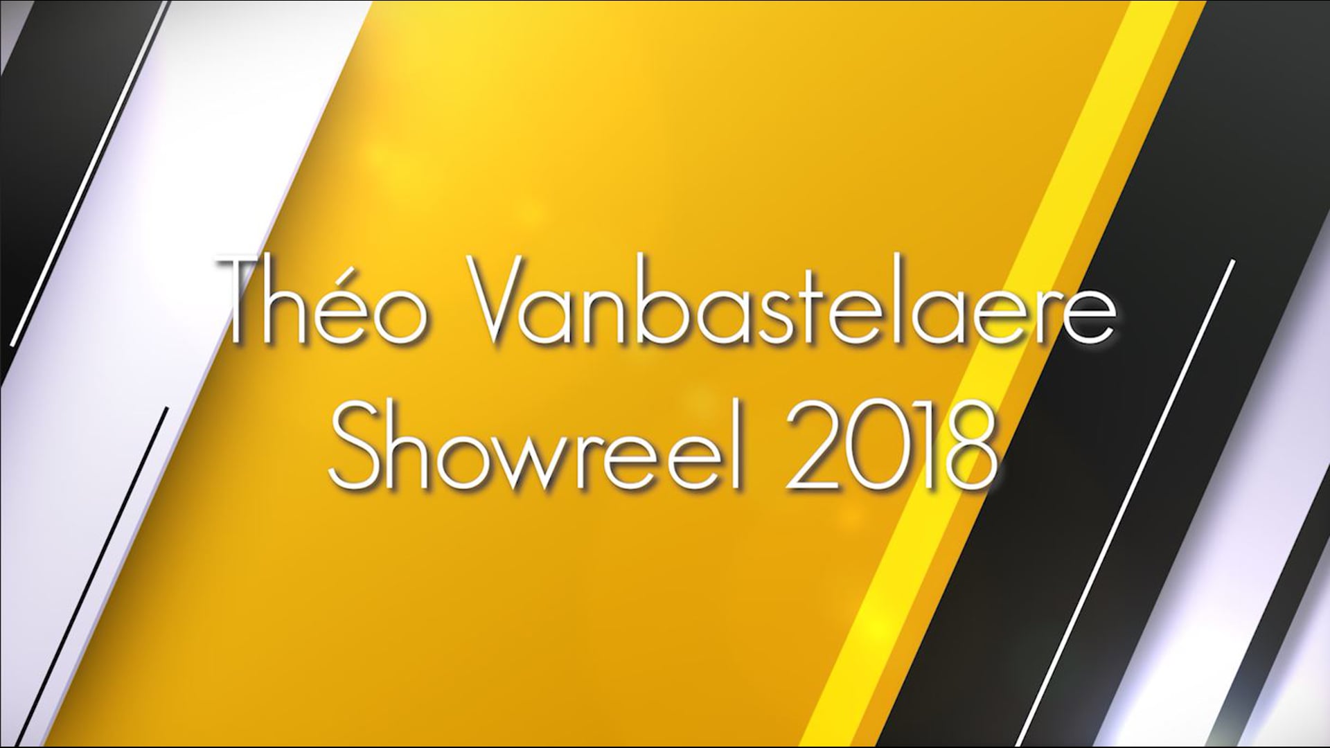"Generalist" Showreel 2018