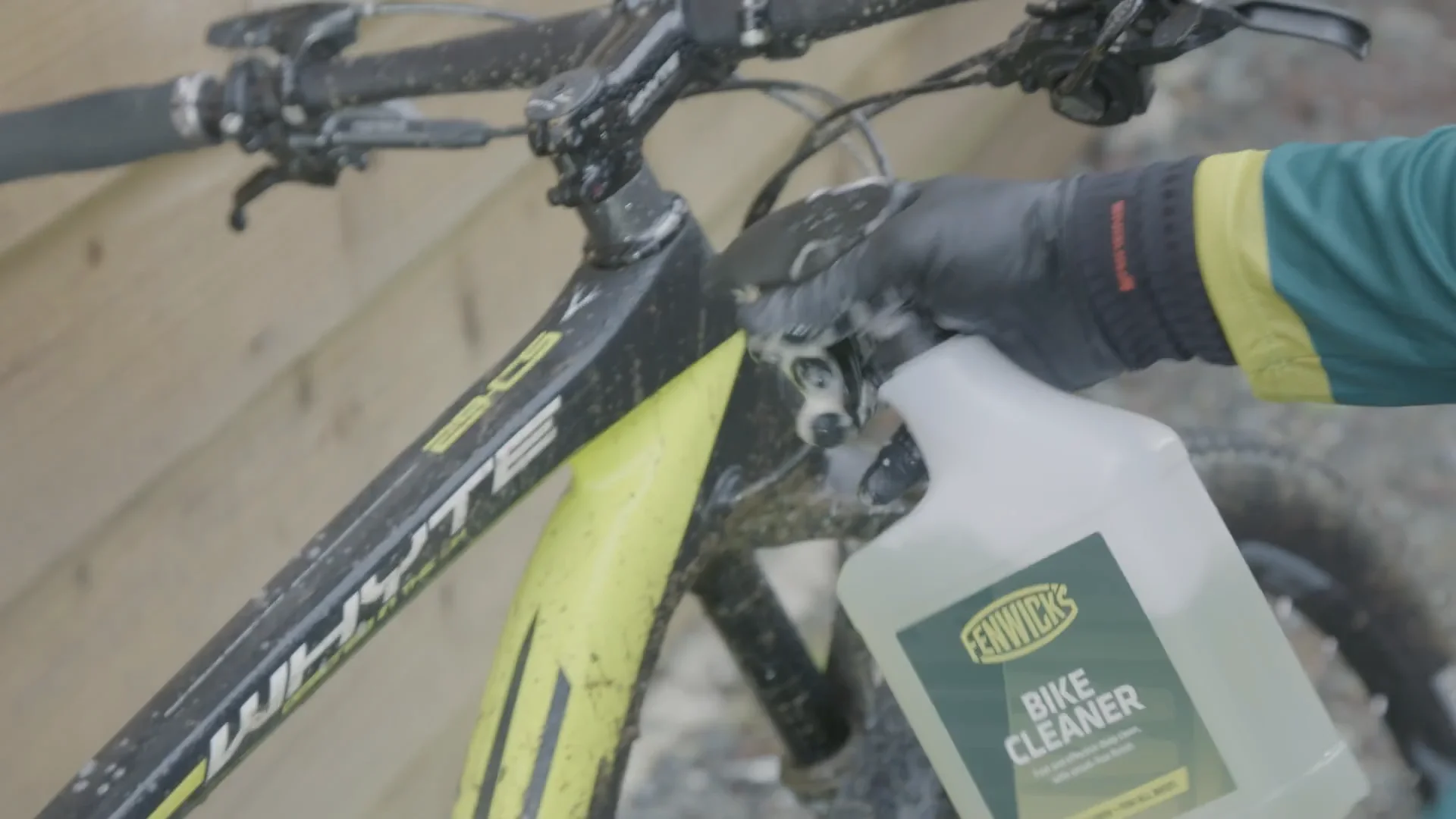 Fenwick best sale bike cleaner