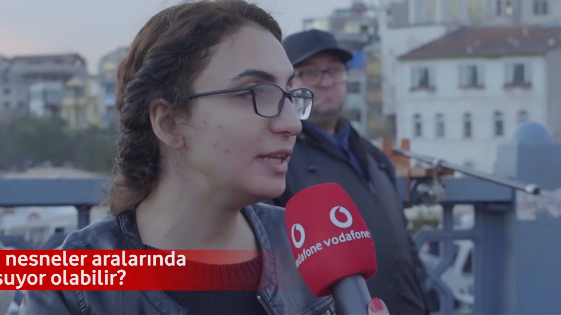 Vodafone Sokak Röportajı Örneği