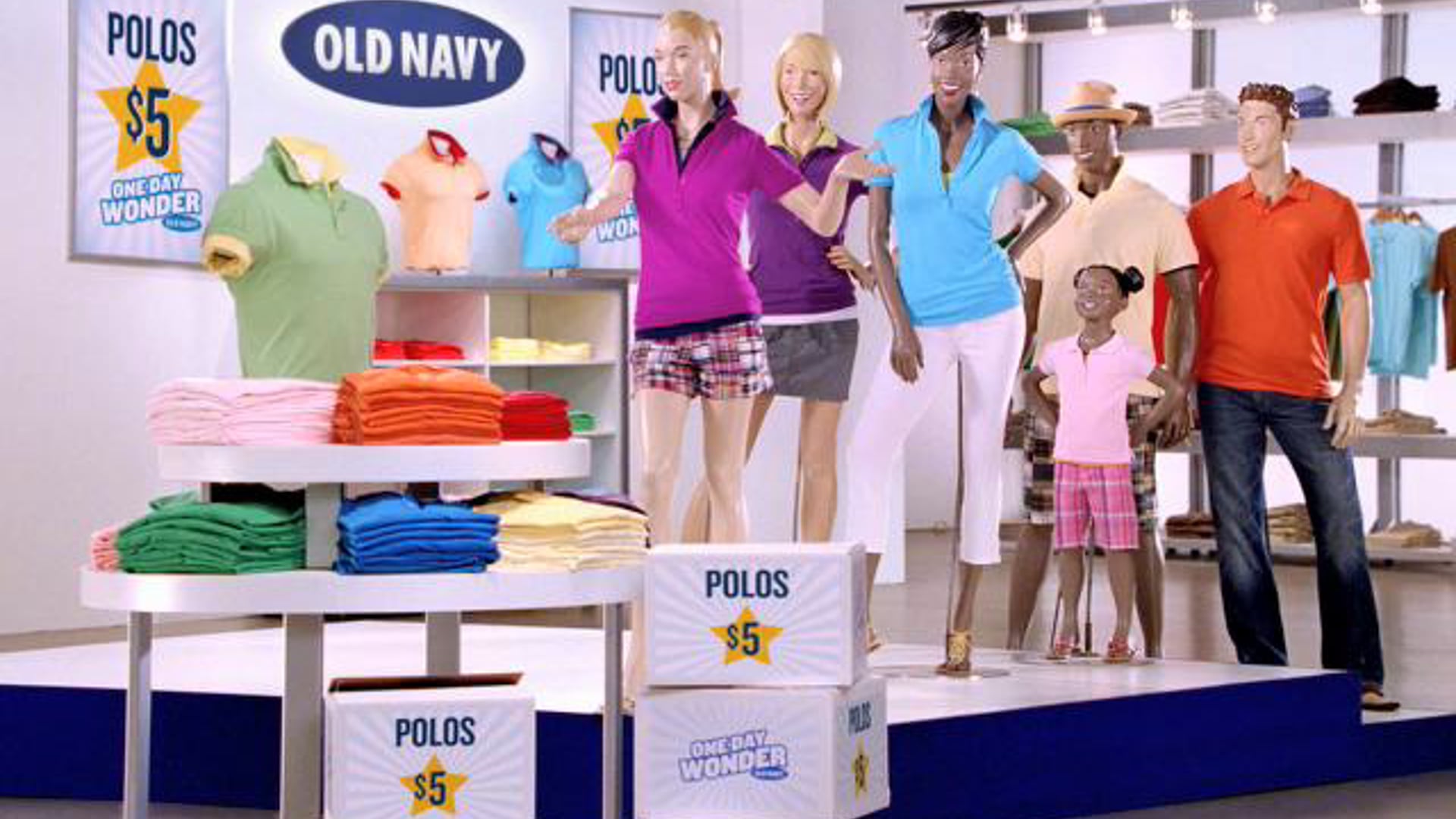 Old Navy One Day Wonder Boy 2010: Polos