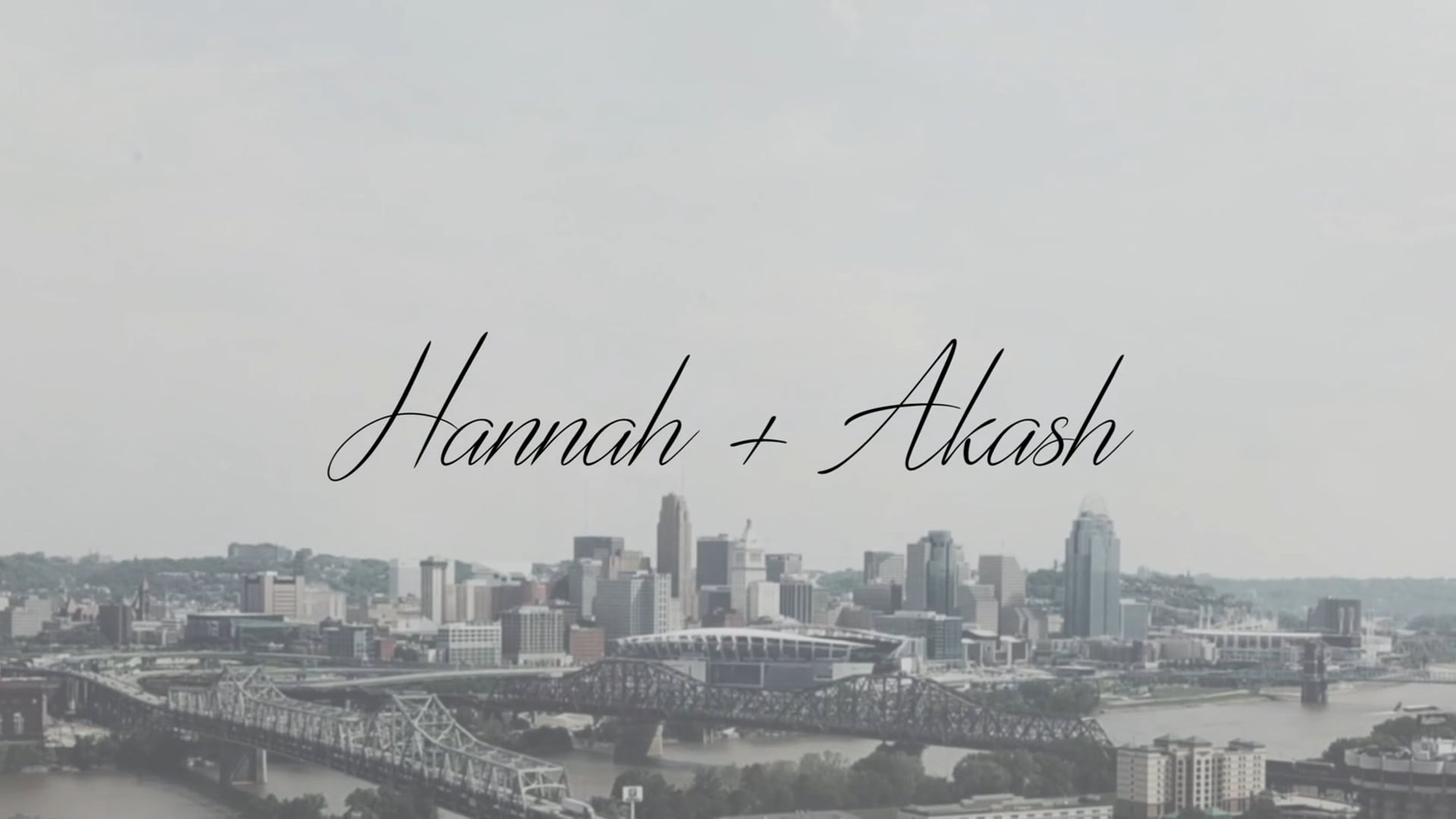 Hanna + Akash - Wedding Feature