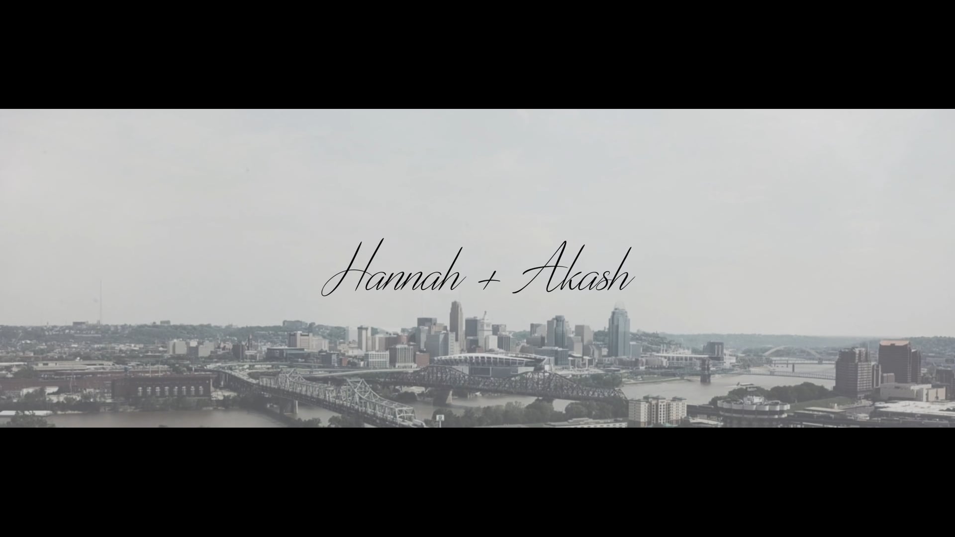 Hanna + Akash - Wedding Feature
