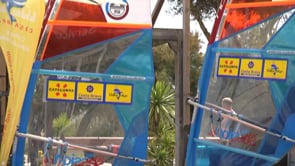 El wind foil s'incorpora al mundial de windsurf
