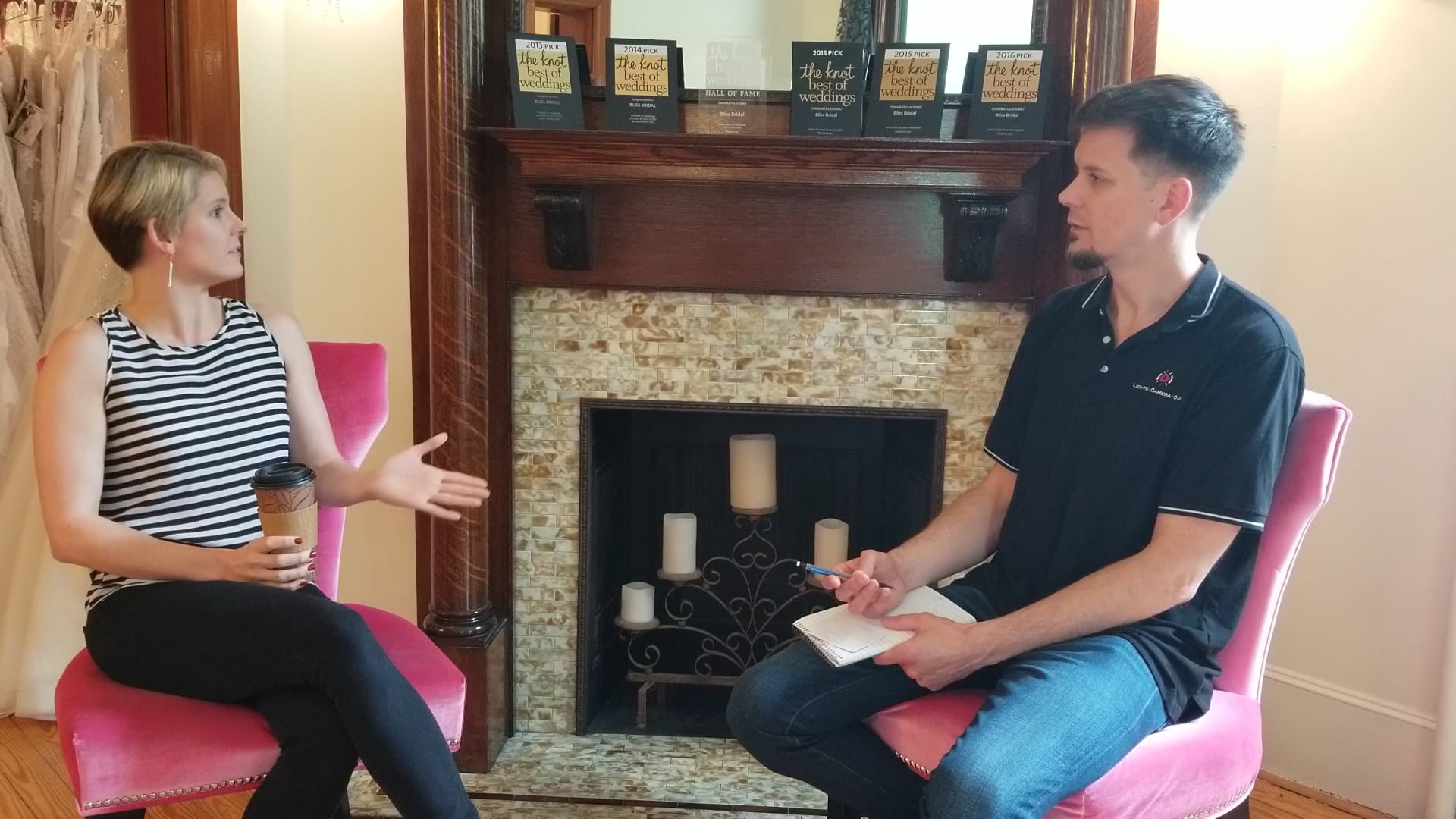 Lights Camera DJs The "IS" Episode 16 Bliss Bridal on Vimeo