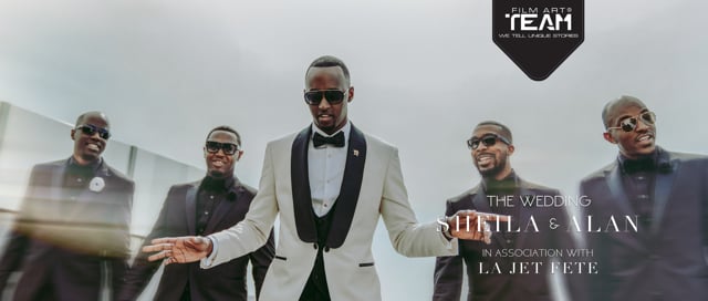 The Wedd. Sheila & Alan'