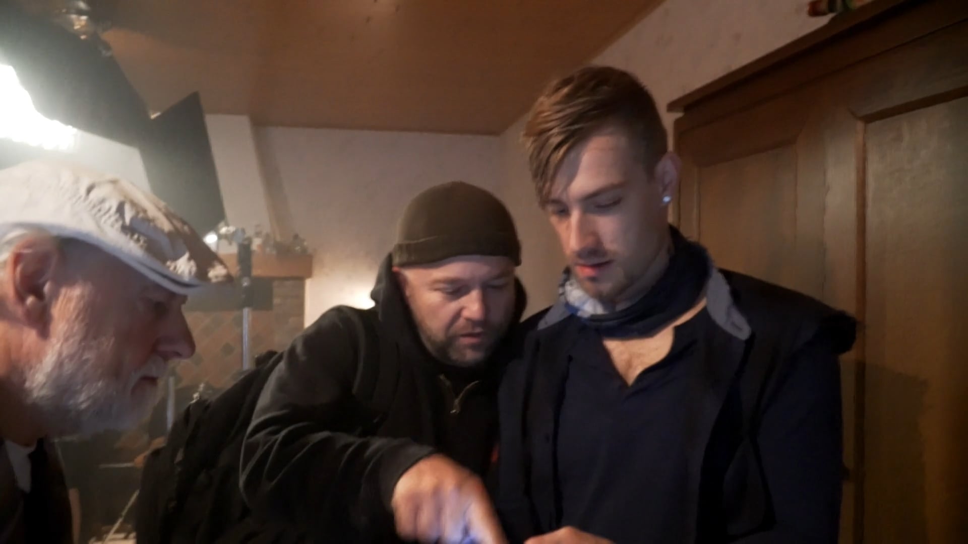 Making-of Ontsnapt - Sven De Ridder en Pieter Verelst