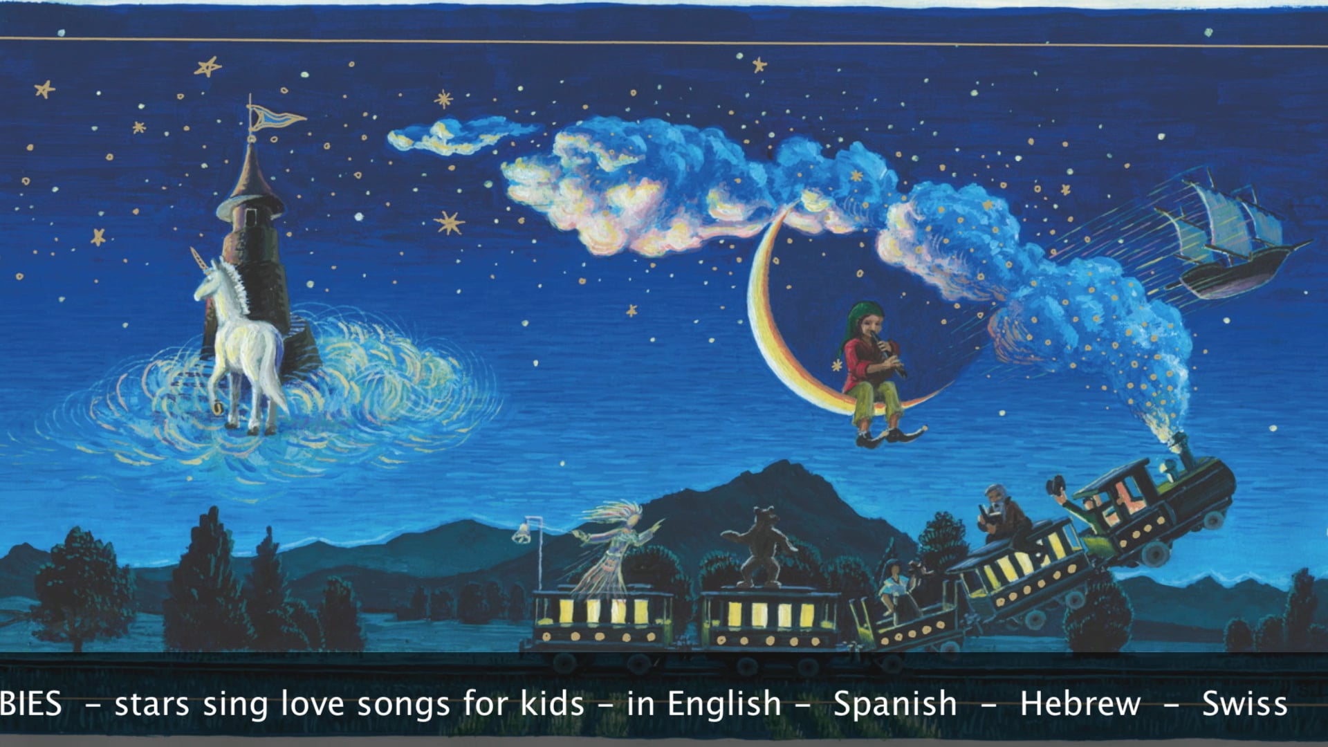 Slumberland World Lullabies on Vimeo