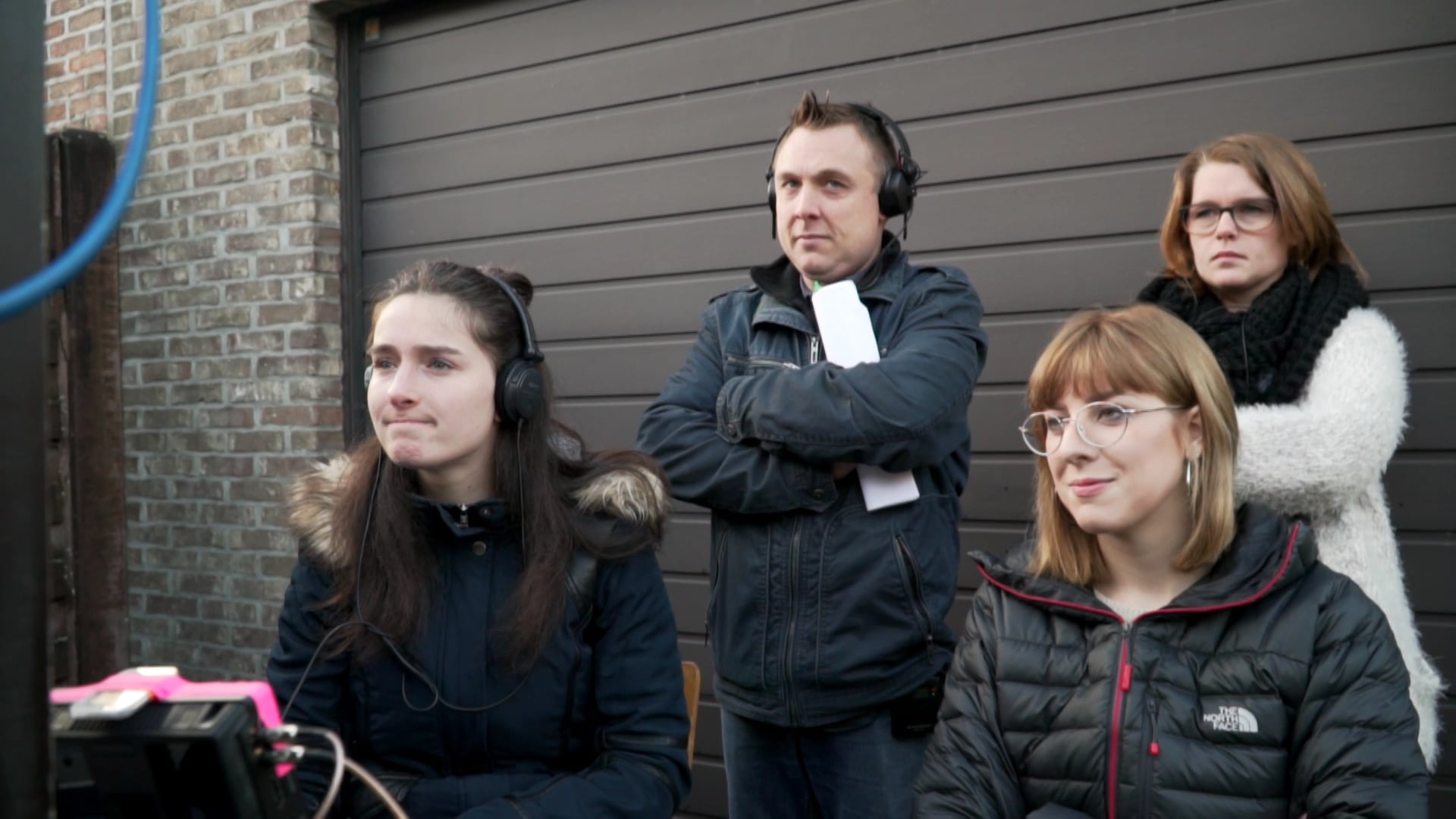 Making-of Ontsnapt - Regisseur Kenneth Kerckhofs