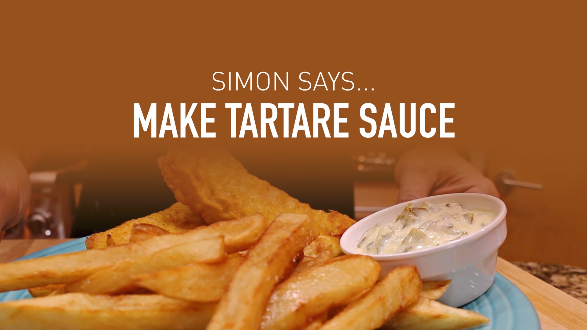 Simon Says... Make Tartare Sauce PF