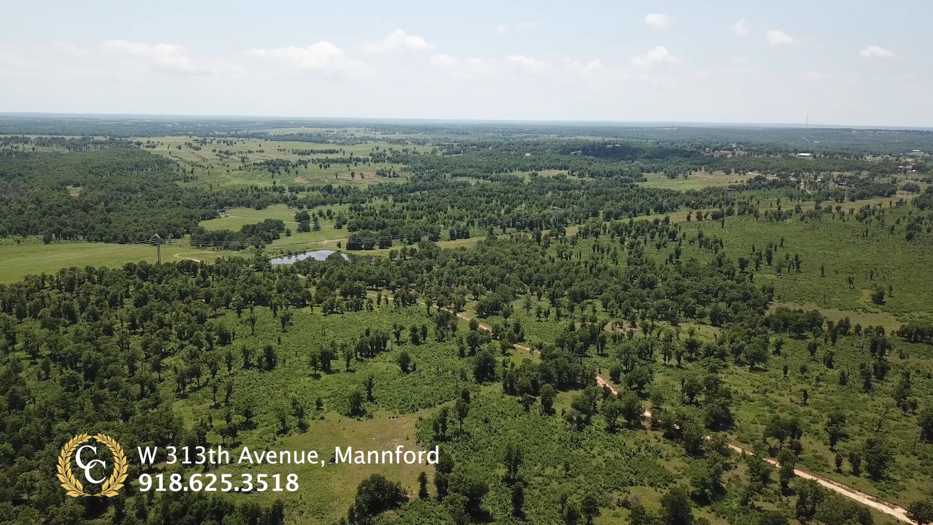 Land for Sale W 313th Ave, Mannford, OK on Vimeo
