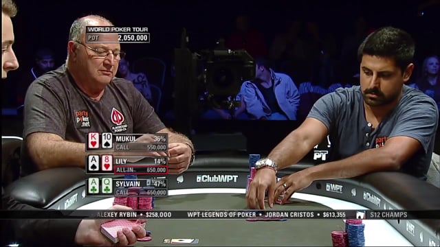 S12 › partypoker WPT Montreal (Part 2 of 3)