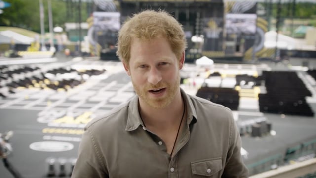 The Invictus Games Drive