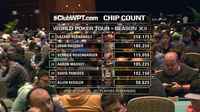 S12 › WPT Borgata Poker Classic (Part 1 of 3)