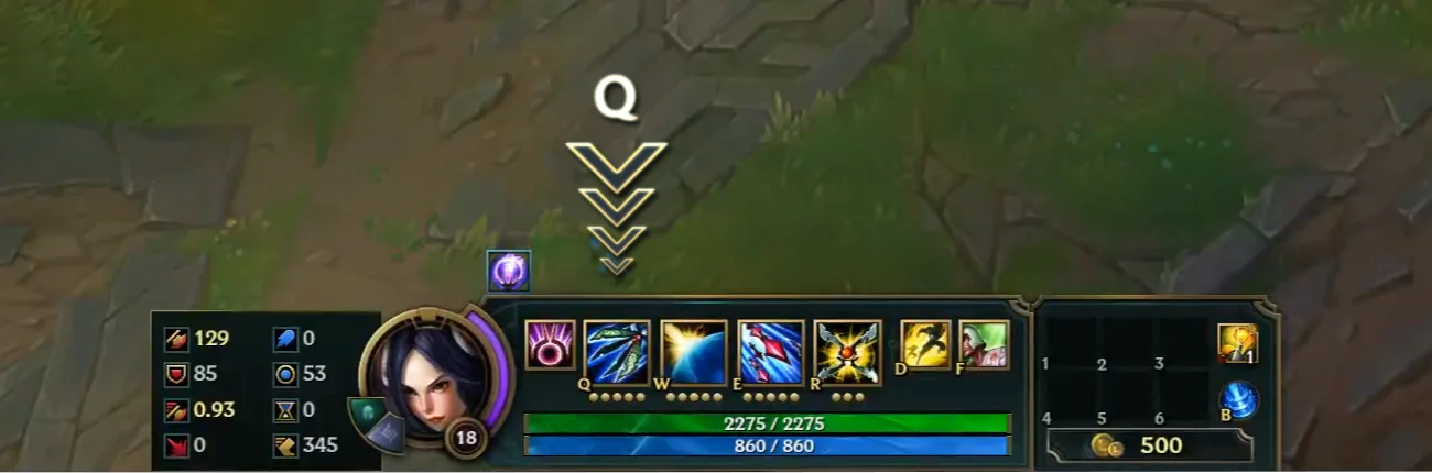 League of Legends Game Tutorial In-Game UI Animation on Vimeo