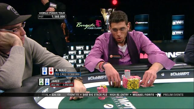 S12 › WPT Borgata Poker Classic (Part 2 of 3)
