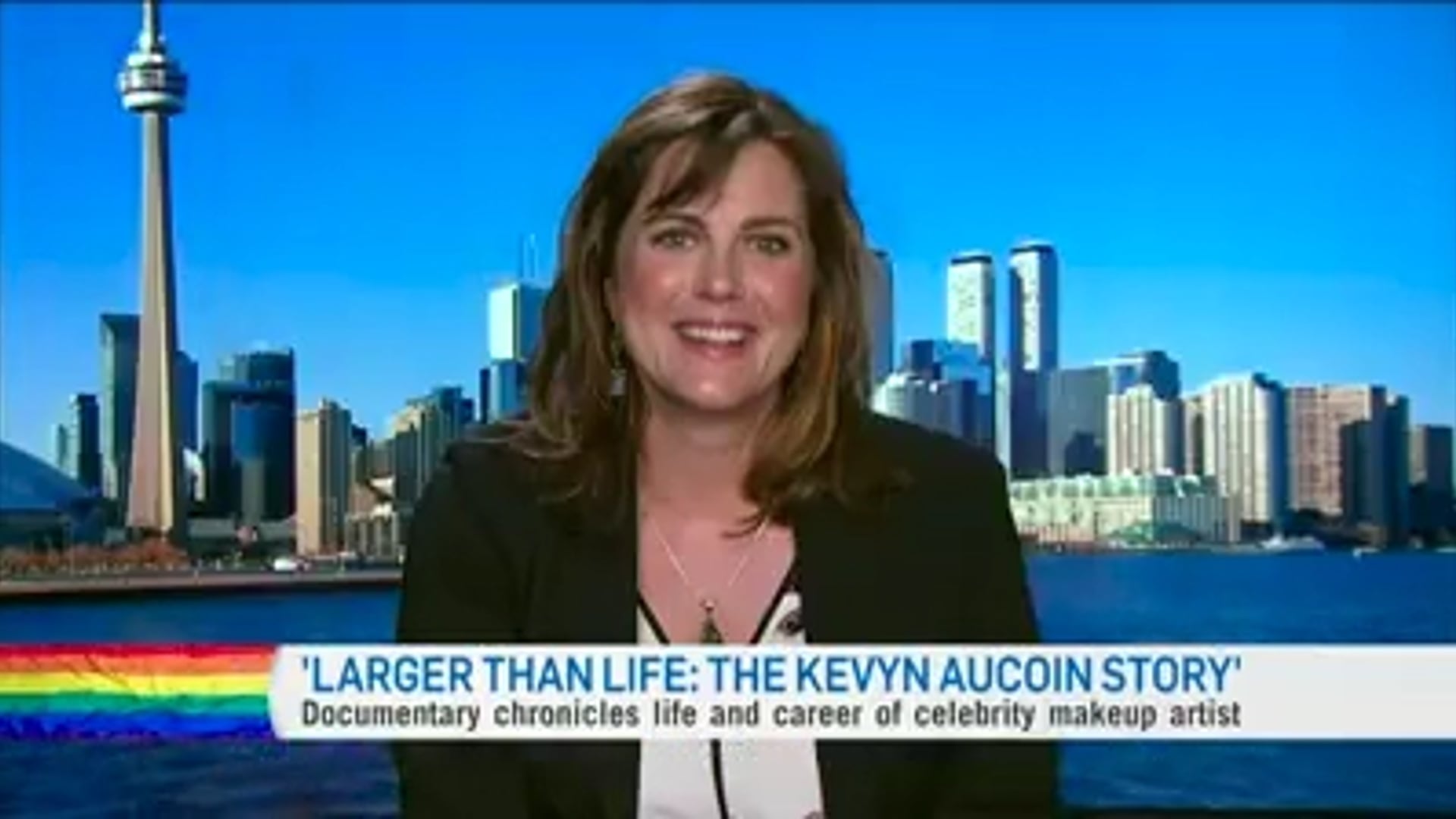 Larger Than Life: The Kevyn Aucoin Story at Inside Out Festival CTV