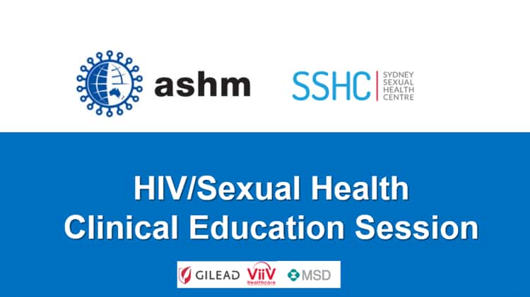 2018 ASHM SSHC JC CES Dr Nick Comninos JID Dr Chris Fox Advanced Sexual Health Counselling 16 May 2018