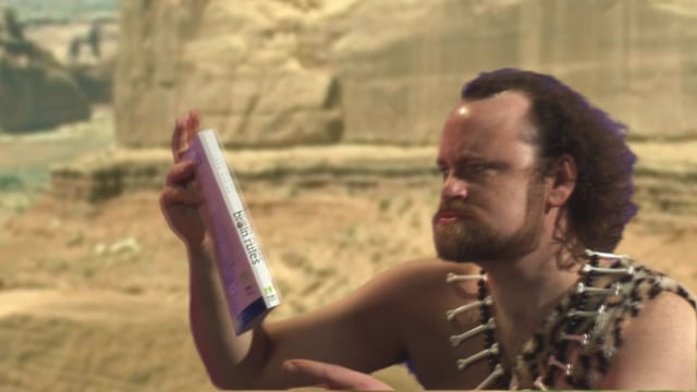 Caveman Discovers Brain Rules