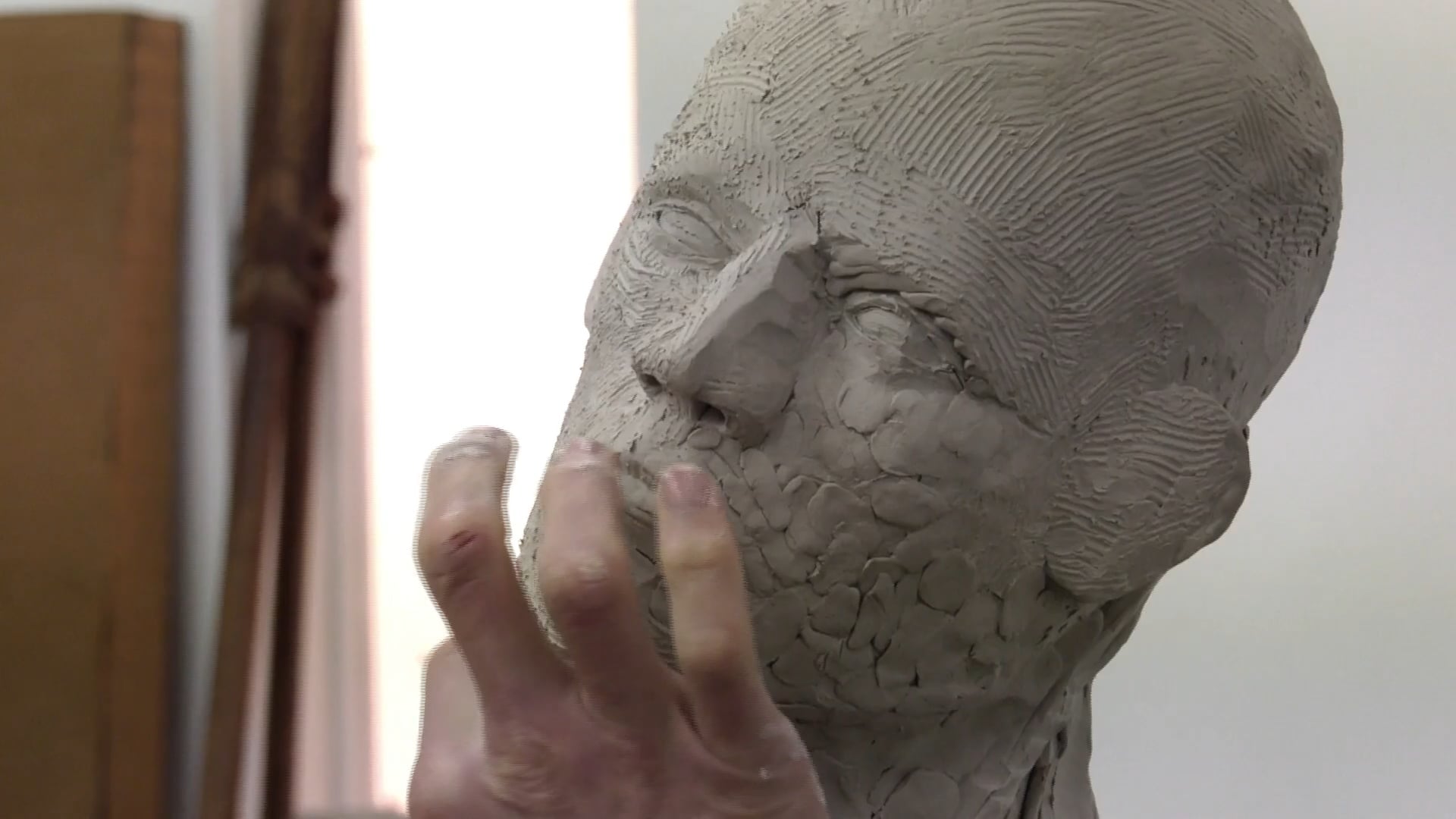Hugues Scheid Sculptor Episode 4