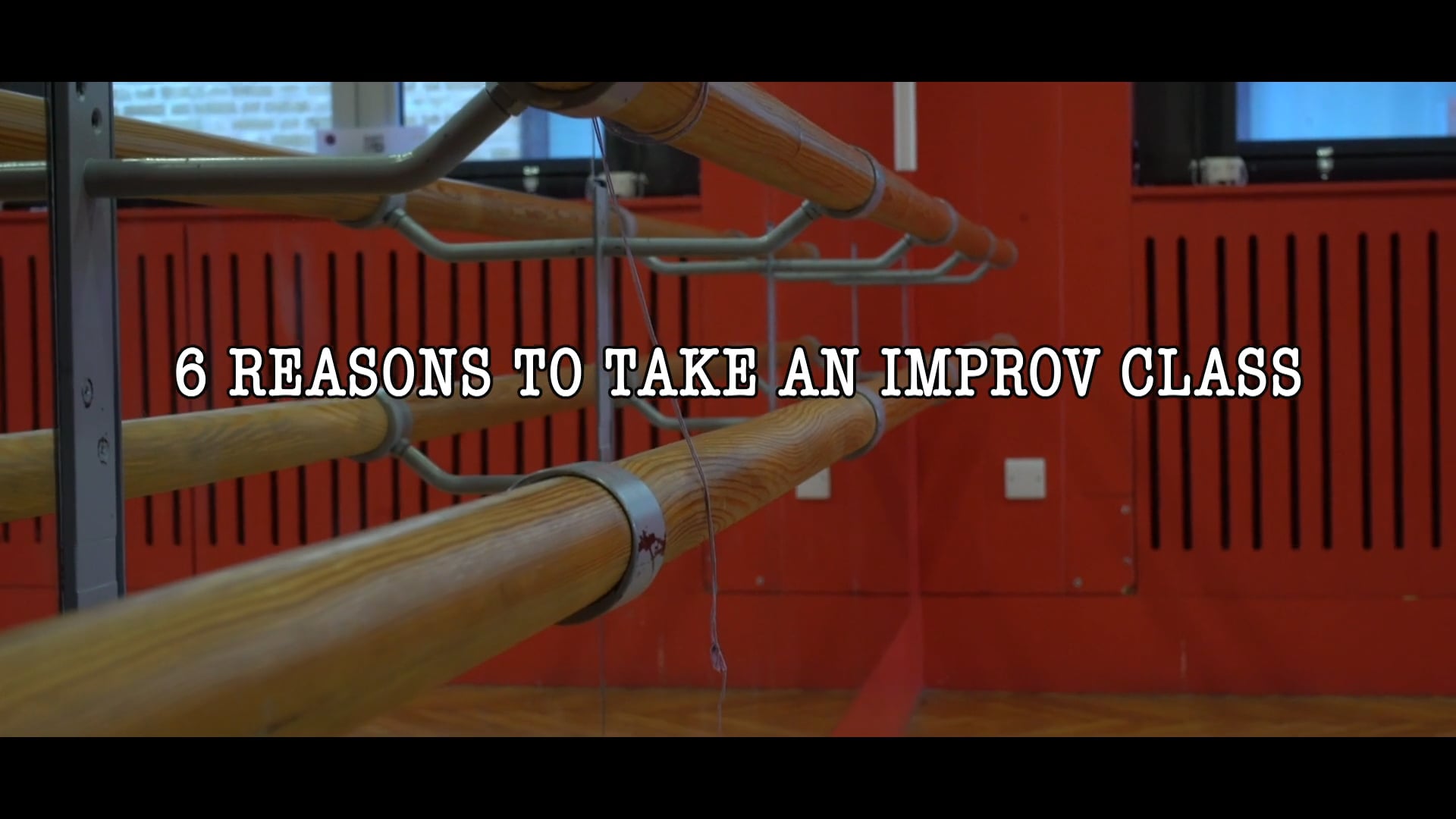 6 reasons to take an improv class