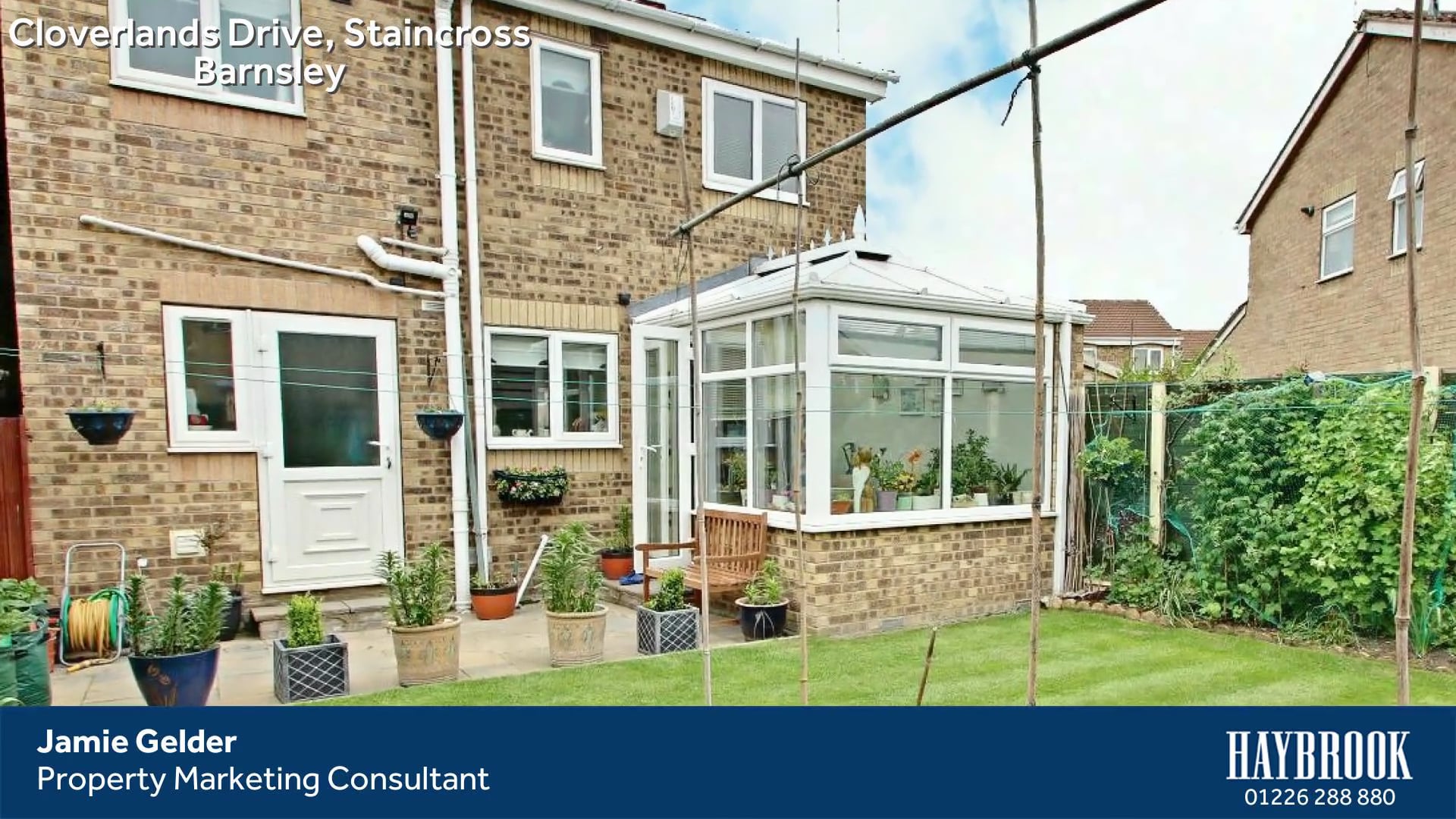 Barnsley, 3 Bed DetachedHouse in Cloverlands Drive, Staincross on Vimeo