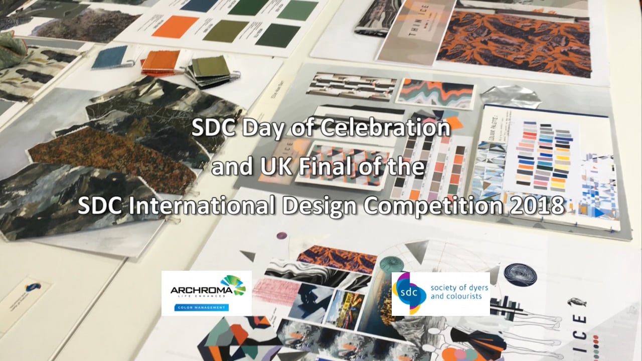 SDC Day of Celebration and UK Final of the SDC International Design Competition 2018 on Vimeo