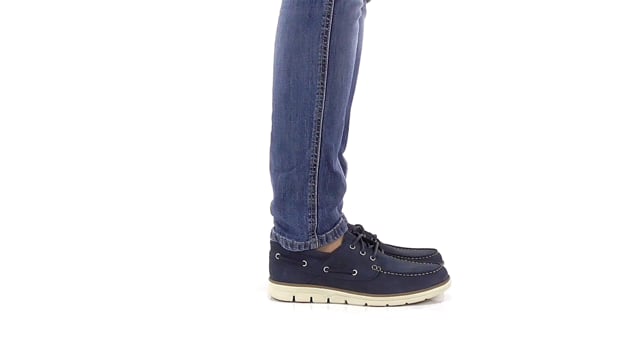 Lam Kaal Berucht Timberland Bradstreet 3 Eye Boat - W5742.BRADSTREET3EB.N Navy Blue on Vimeo