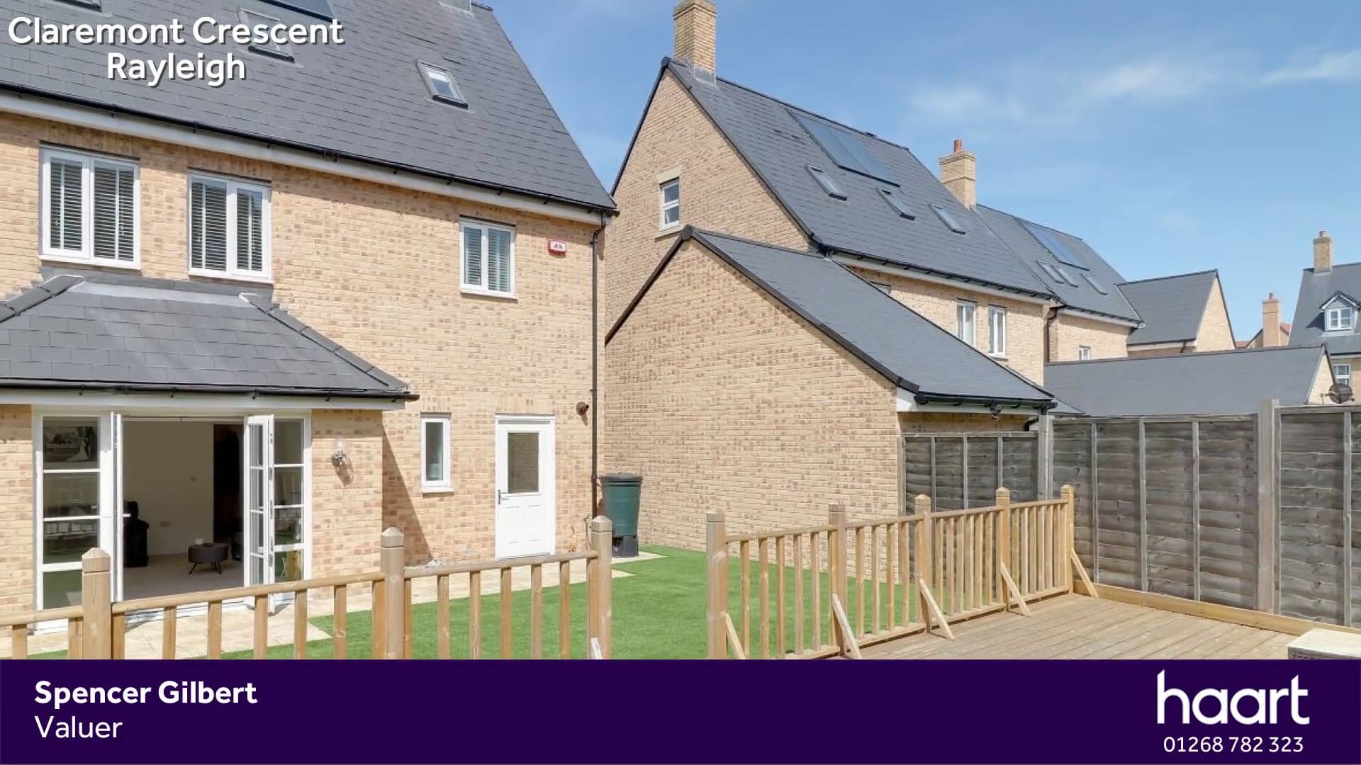 Rayleigh, 5 Bed DetachedHouse in Claremont Crescent, Rayleigh on Vimeo