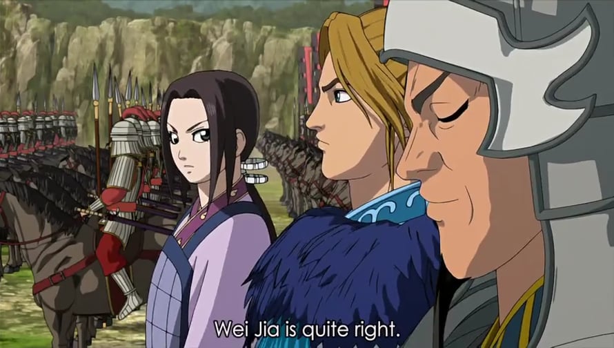 キングダム1～37 Watch Kingdom Episode 37 English Sub