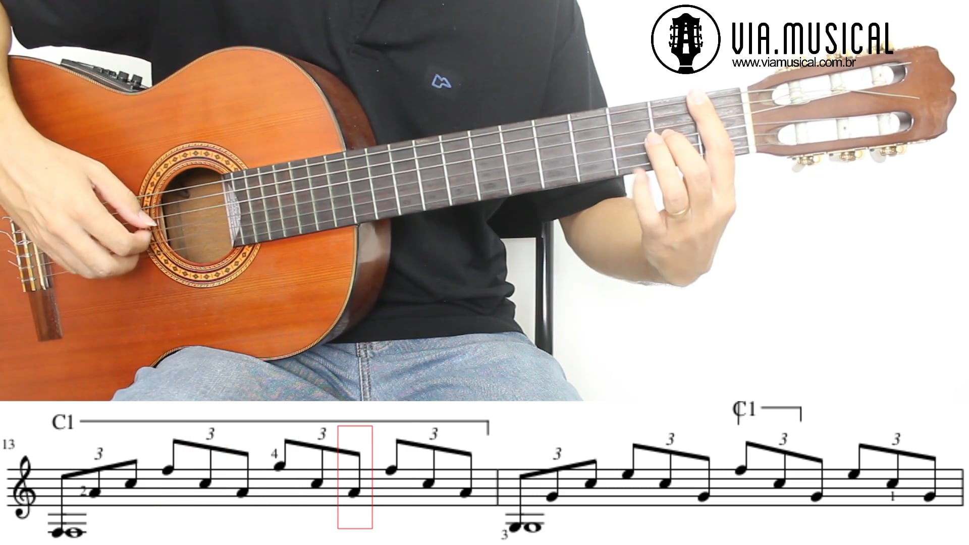 Curso de Violão Online - Vídeo