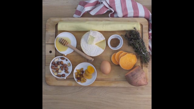 WeChef : Camembert au four