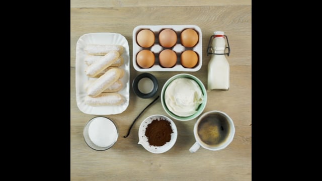 Wechef: Tiramisu
