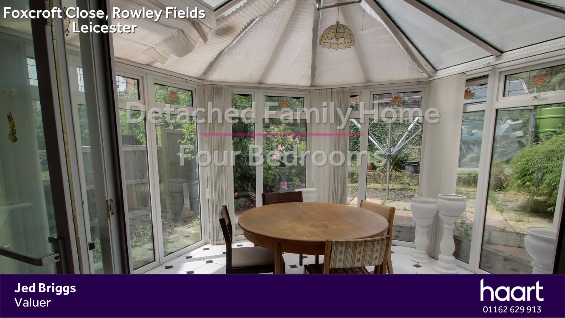 Leicester, 4 Bed DetachedHouse in Foxcroft Close, Rowley Fields