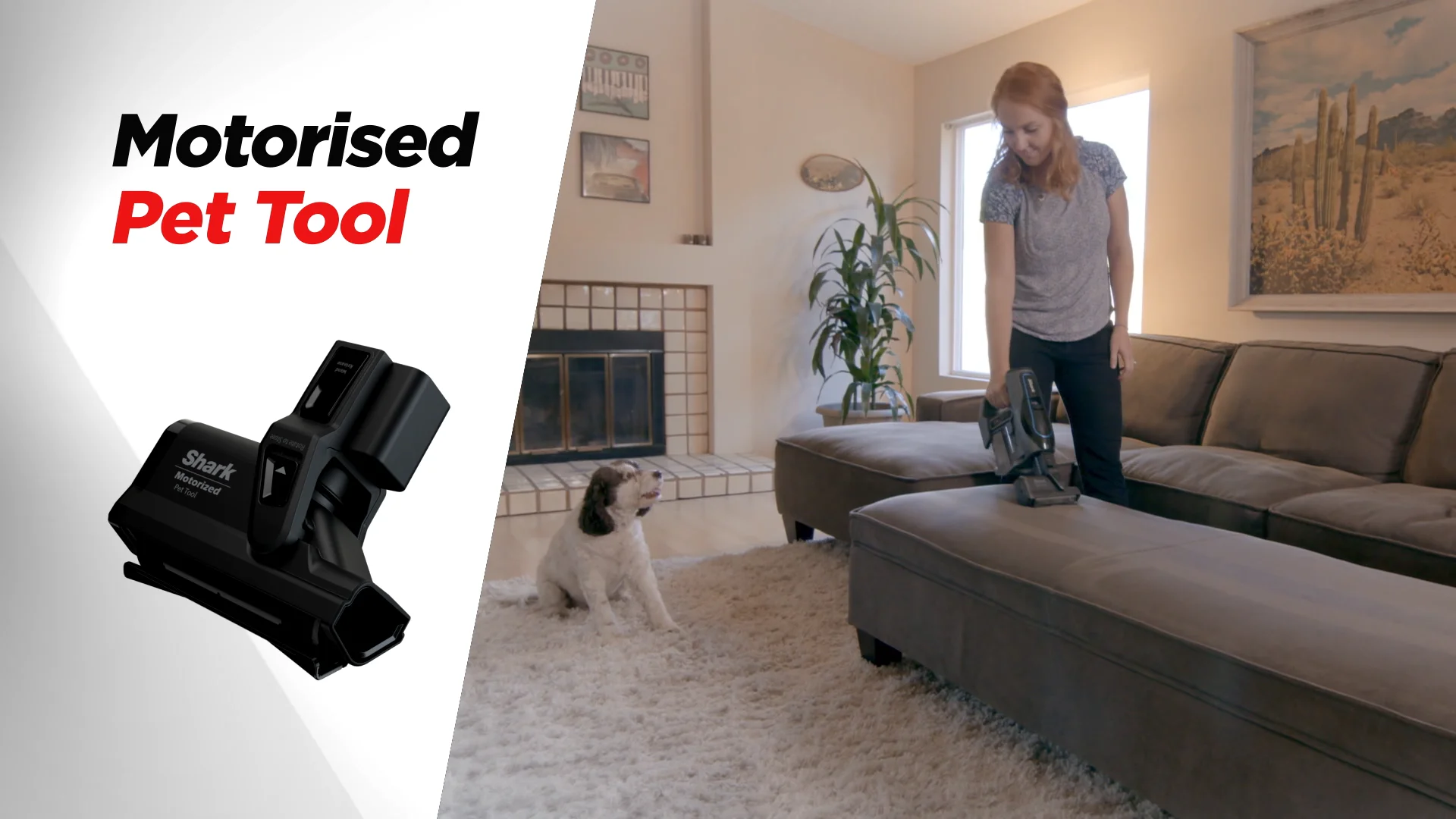 Shark Motorised Pet Tool on Vimeo