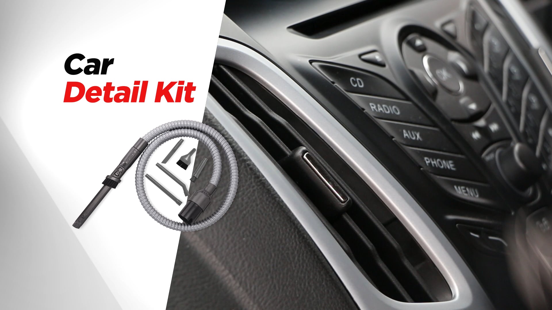 Shark Car Detail Kit on Vimeo