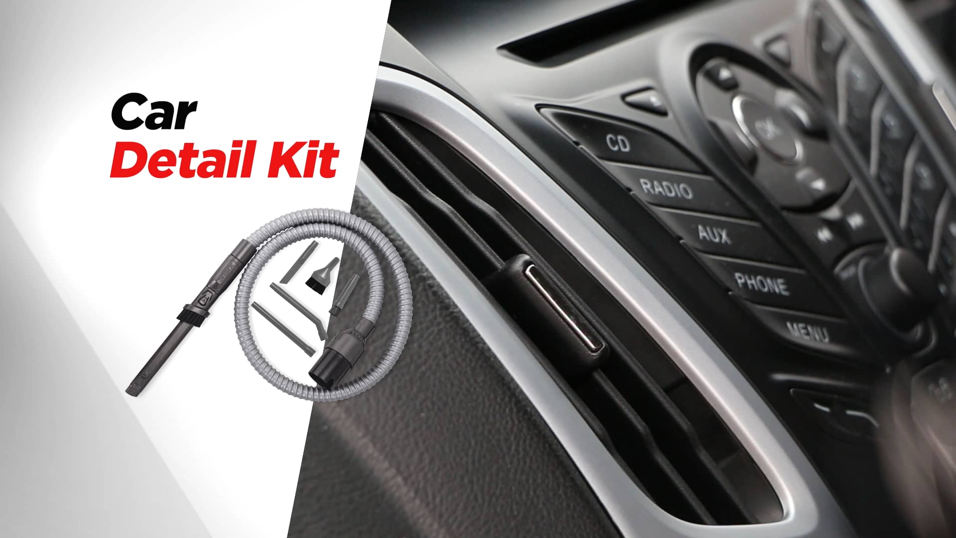 Shark Car Detail Kit on Vimeo