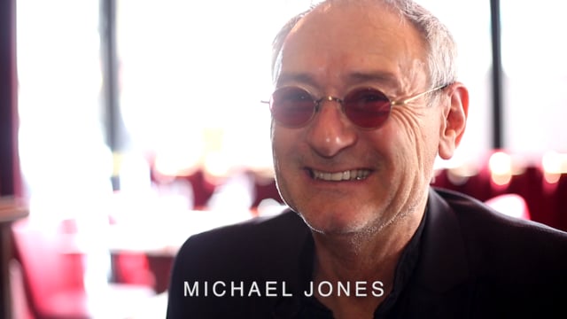 Interview de Michael Jones