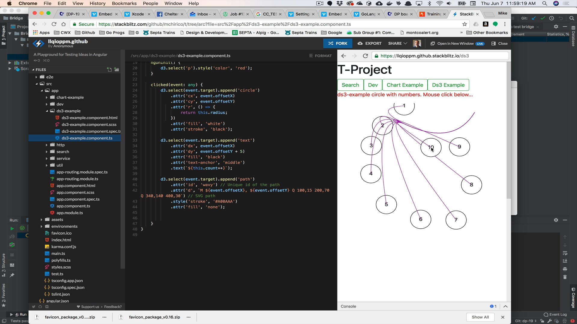 Angular D3js on Vimeo