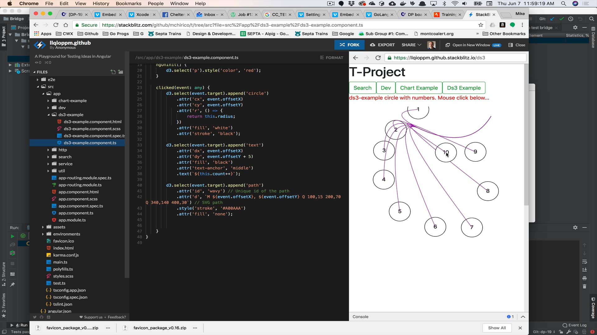 Angular D3js on Vimeo